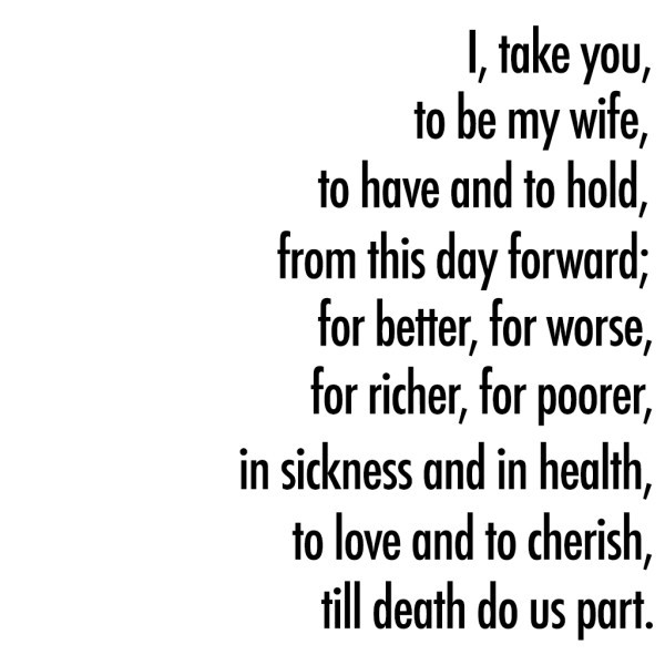 Traditional Vows For Wedding Ceremony
 20 Traditional Wedding Vows Example Ideas You ll Love