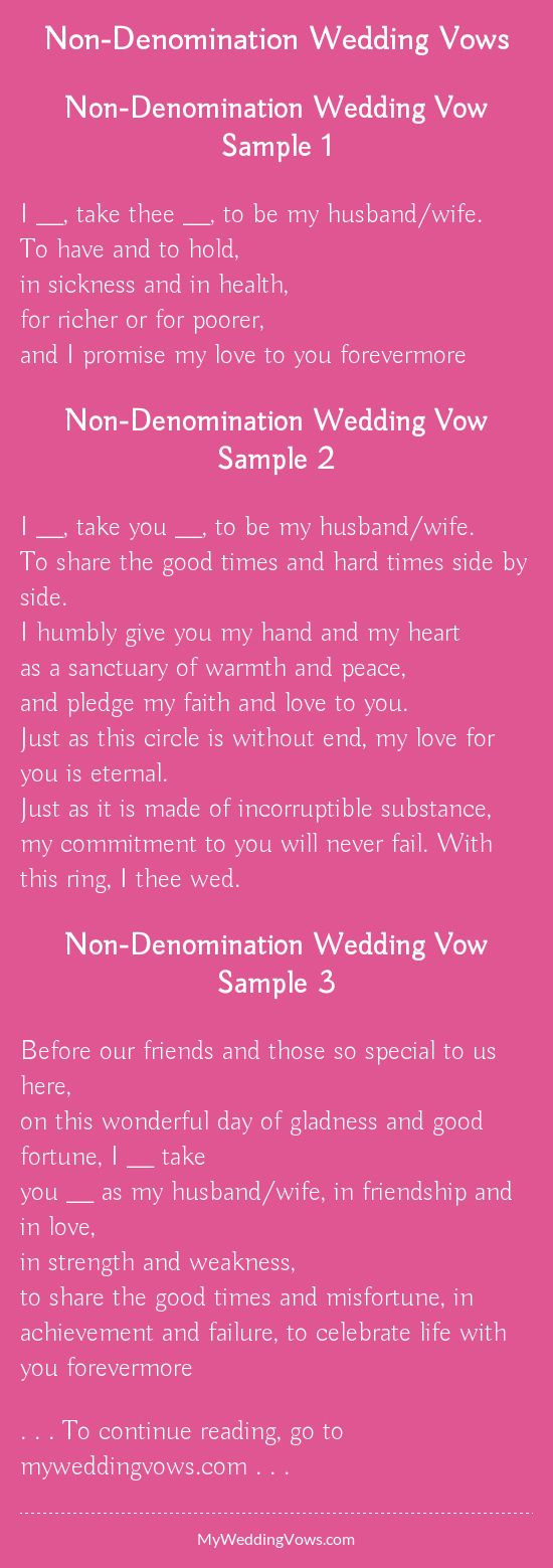 Traditional Vows For Wedding Ceremony
 traditional wedding vows best photos Cute Wedding Ideas