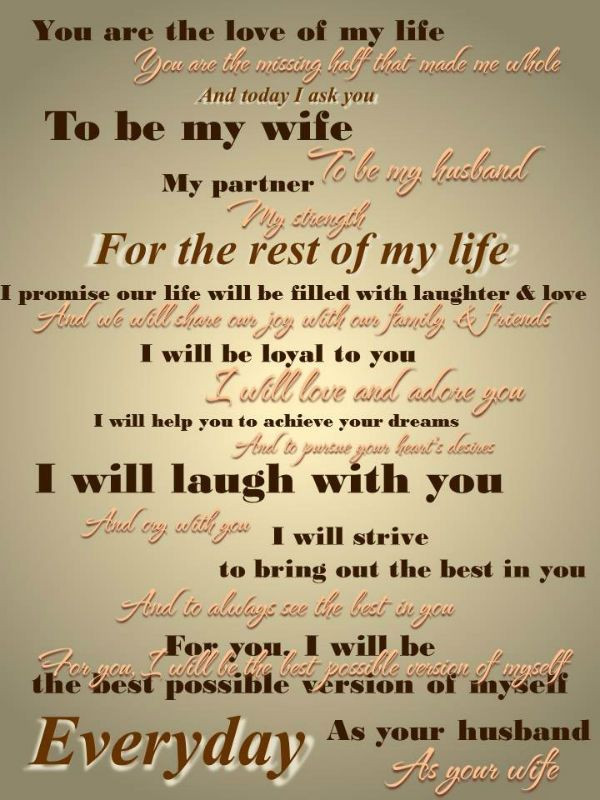 Traditional Wedding Vows For Him
 Wedding Vows If you are ting married and you are