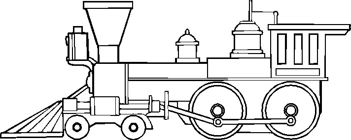 Train Coloring Pages For Toddlers
 Coloring Pages for Kids Trains Coloring Pages