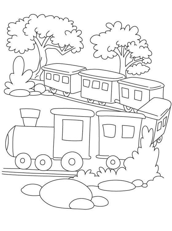 Train Coloring Pages For Toddlers
 Top 26 Free Printable Train Coloring Pages line