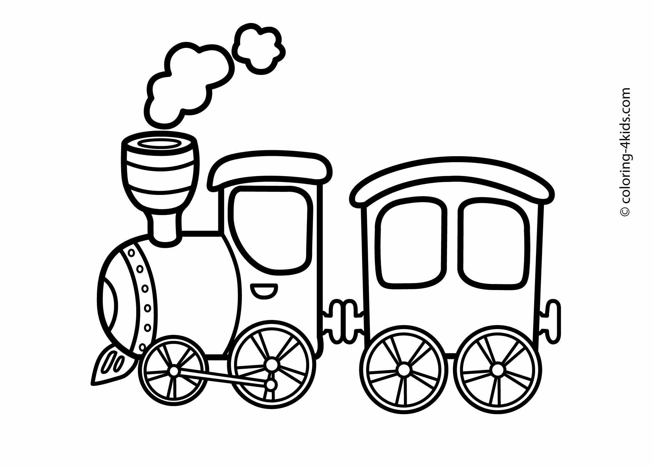 Train Coloring Pages For Toddlers
 4th Grade Coloring Pages