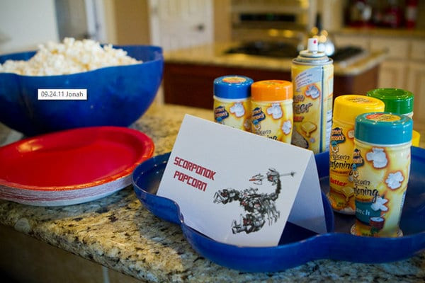 Transformer Party Food Ideas
 Top Transformers Party Ideas