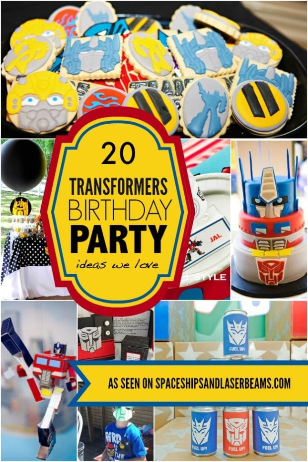 Transformer Party Food Ideas
 20 Transformers Birthday Party Ideas We Love
