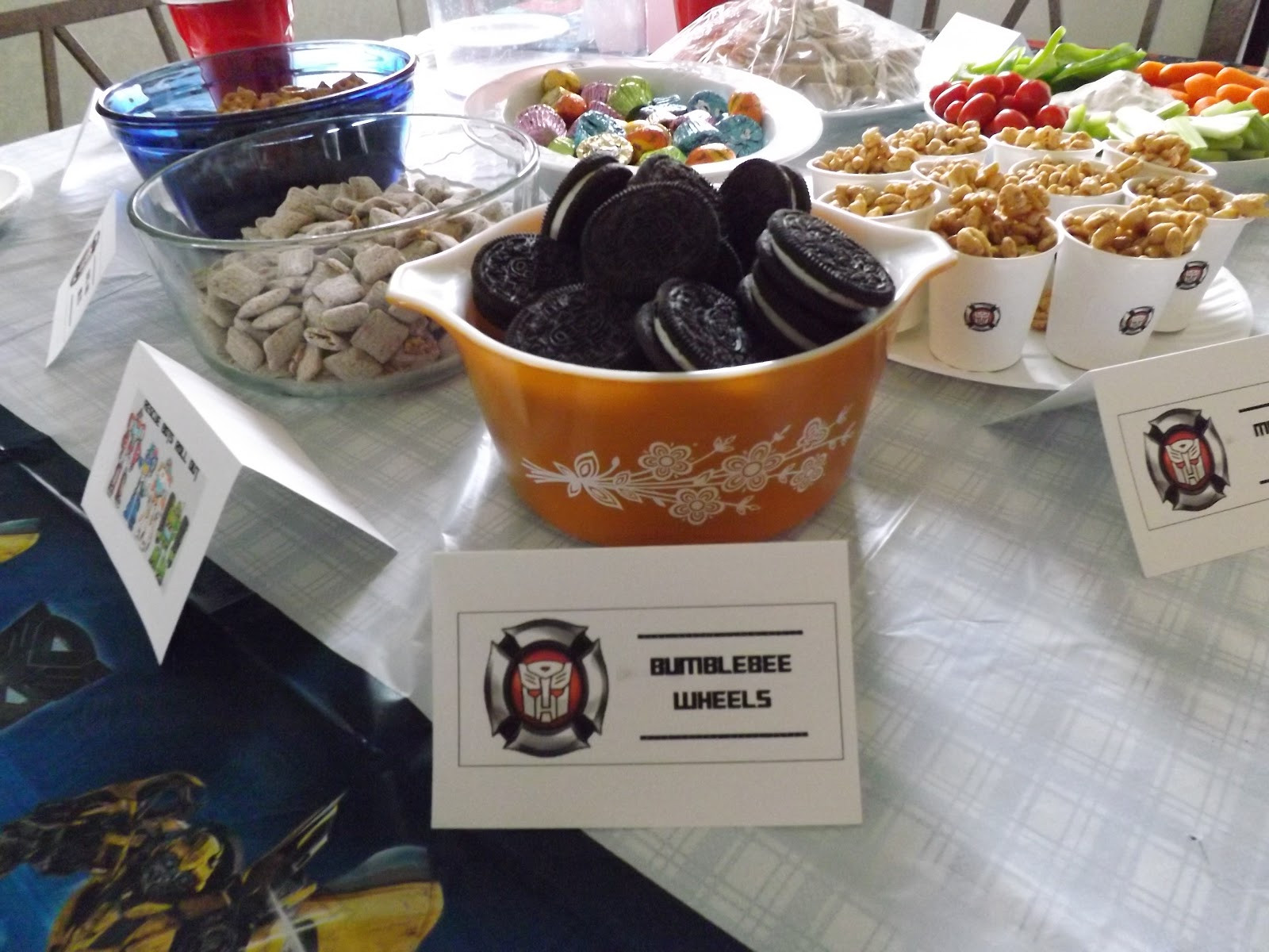 Transformer Party Food Ideas
 Delmarva Mama A Transformer Rescue Bot Birthday