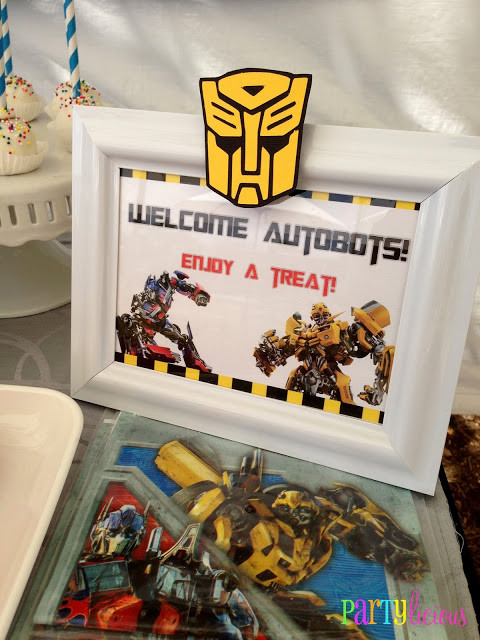 Transformer Party Food Ideas
 Partylicious Events PR Transformers Birthday Bash