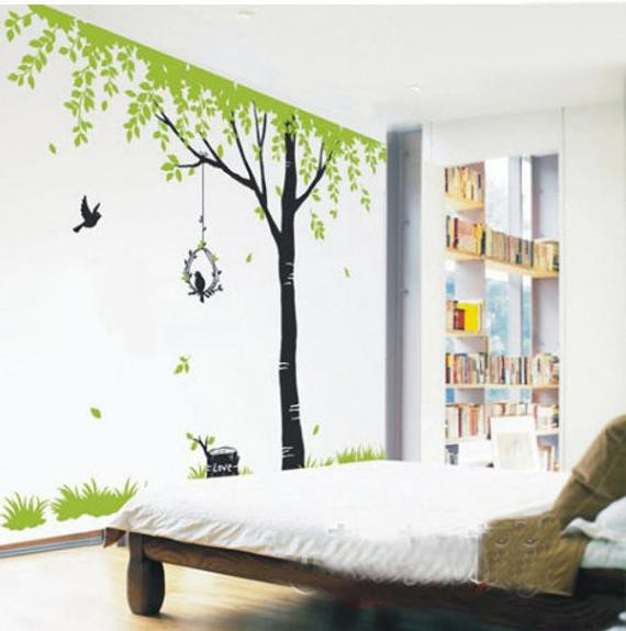 Tree Decals For Kids Room
 Tree Wall Decals Kids wall art Nature wall stickers wall decor