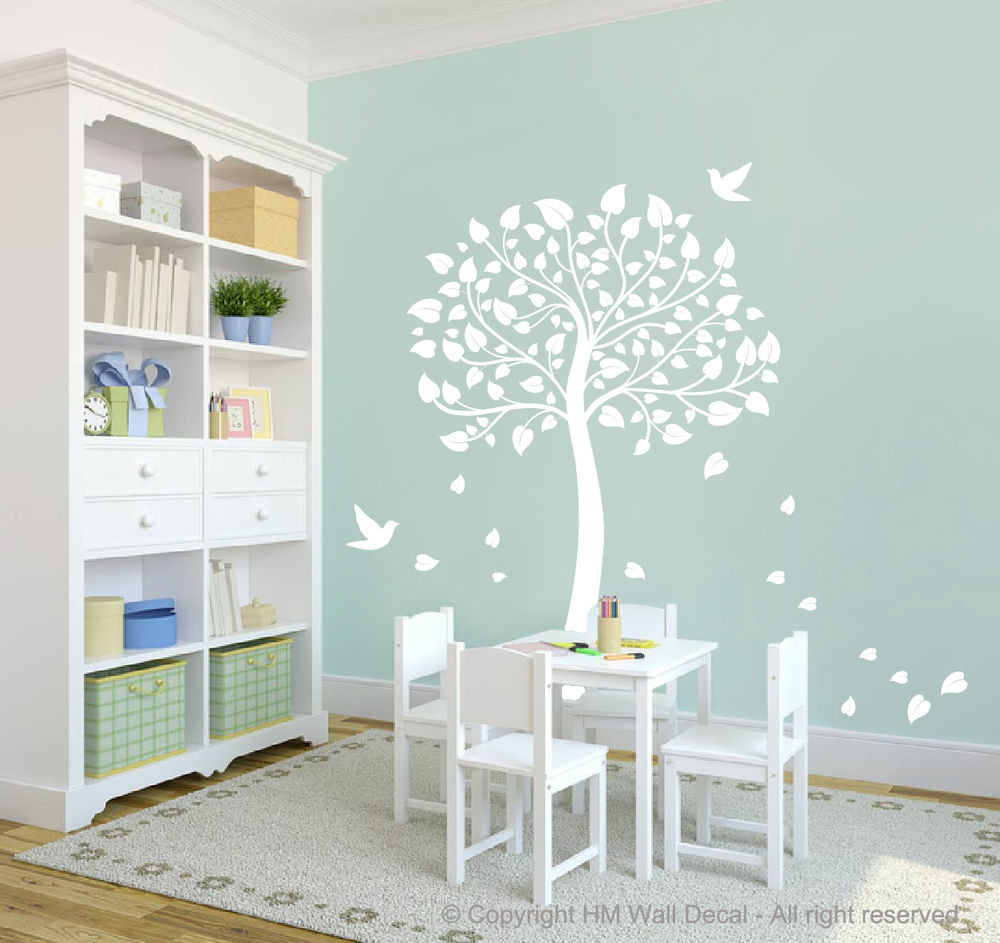 Tree Decals For Kids Room
 COT SIDE TREE FOR Nursery or Kids room DIY Removable wall