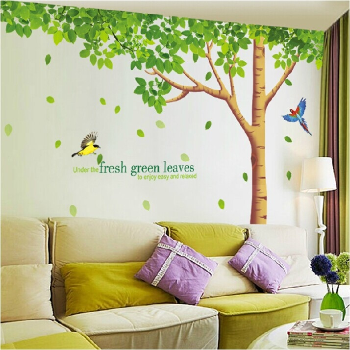 Tree Decals For Kids Room
 NENE Tree Wall Stickers Decoration for Home House Kids