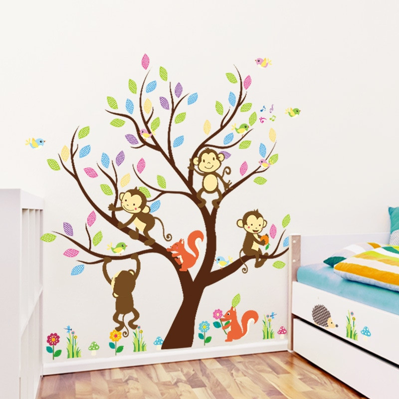 Tree Decals For Kids Room
 Heatboywade Eco friendly Wall Stickers for Kids room