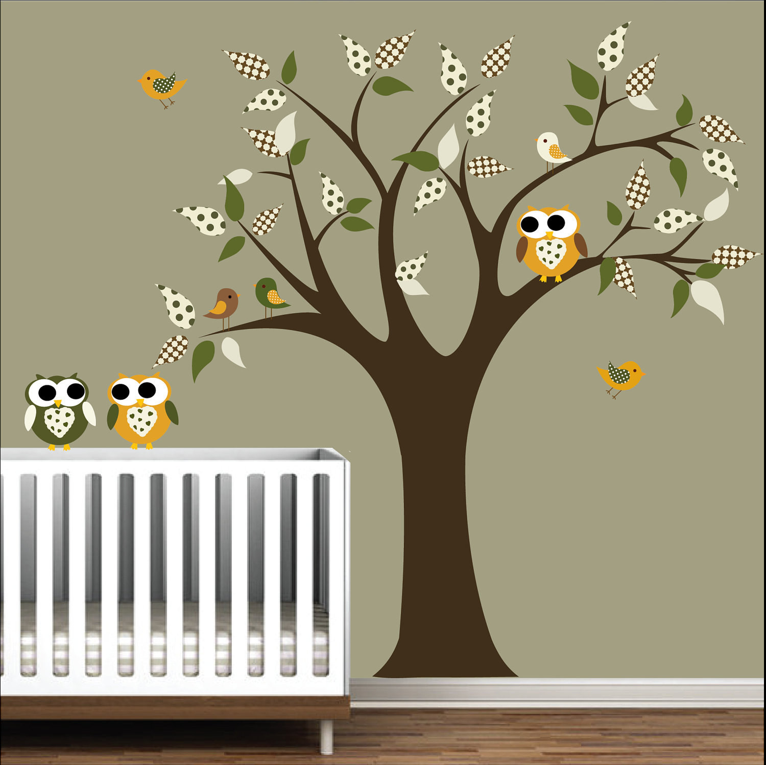 Tree Decals For Kids Room
 Nursery Tree Decal Wall Sticker Children Decals with