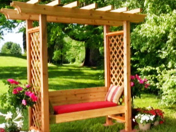 Trellis Plans DIY
 Wooden Grape Arbor Bench Plans PDF Plans