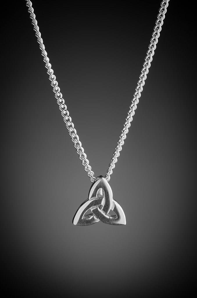 Trinity Knot Necklace
 Silver Trinity Knot Necklace Pendant