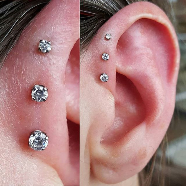 Triple Helix Earrings
 28 best Stairway to Heaven Tattoos images on Pinterest