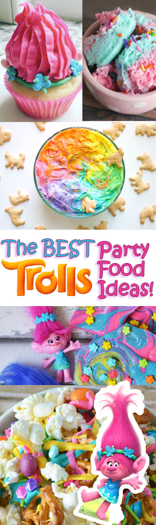 Troll Birthday Party Food Ideas
 The BEST Trolls Party Food Ideas