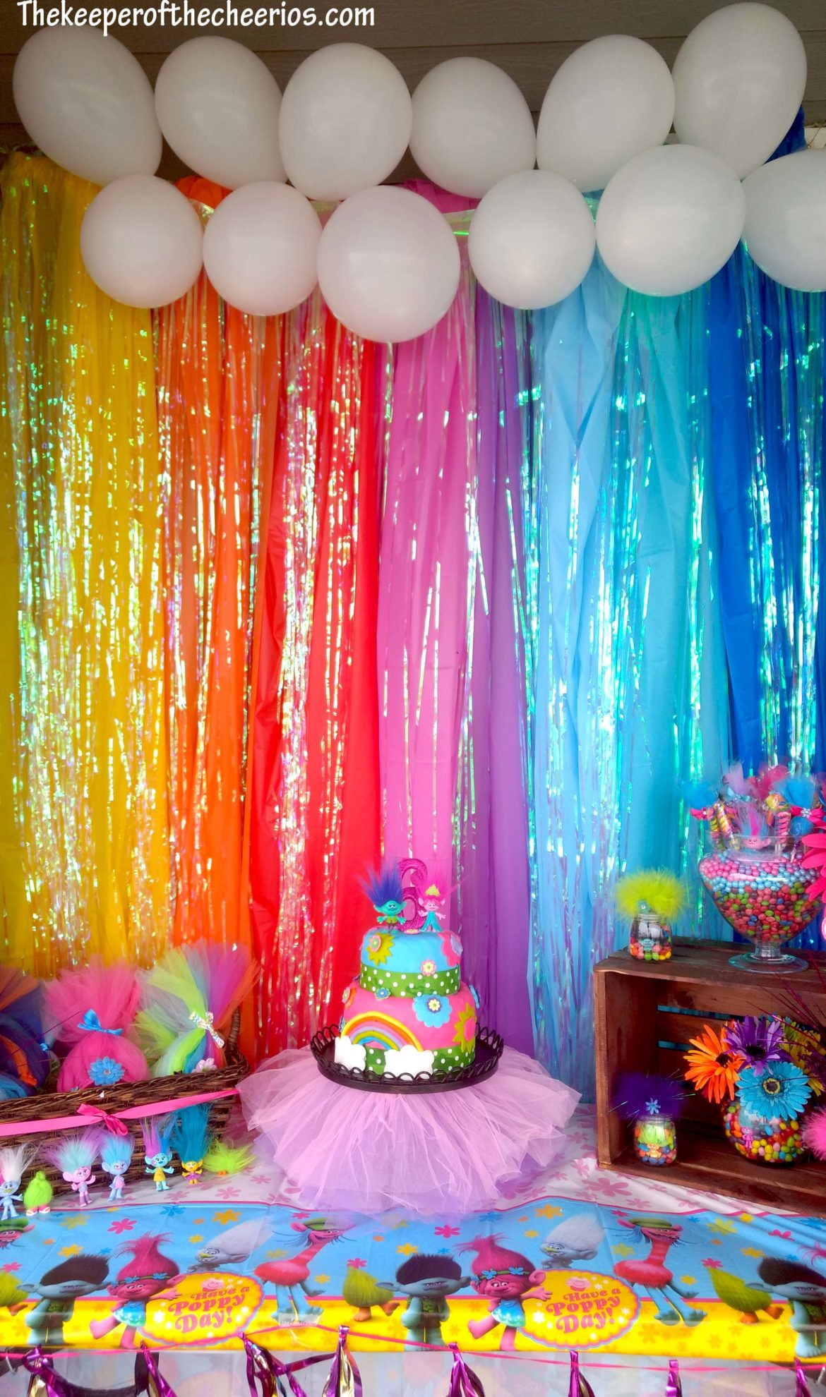 Trolls Birthday Party Ideas
 Trolls Birthday Party The Keeper of the Cheerios