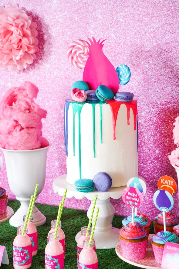 Trolls Party Ideas Diy
 Trolls Birthday Party Inspiration
