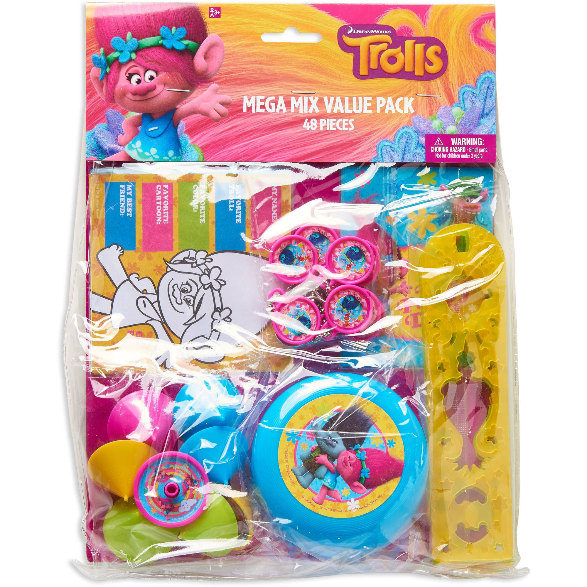 Trolls Party Ideas Party City
 Pin on Spunky Little Poppy Birthday Cakes and Party Ideas