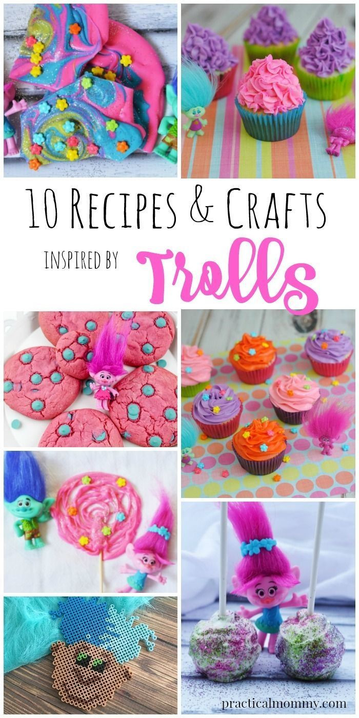 Trolls Pool Birthday Party Ideas
 Pin on Crafts for kids