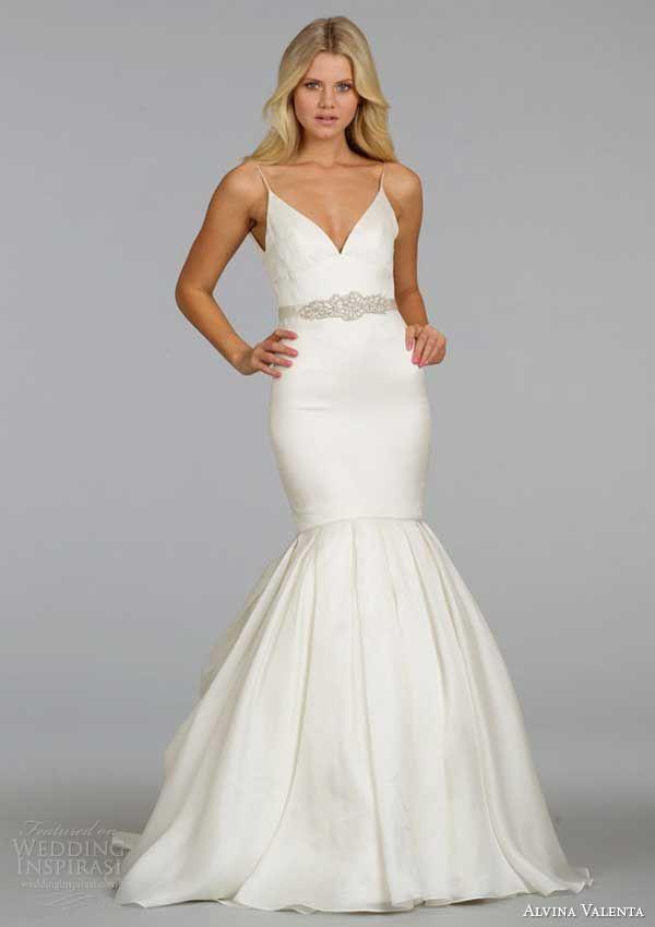 Trumpet Wedding Gown
 Your Best Wedding Dress Experts Tips on Shape and Style