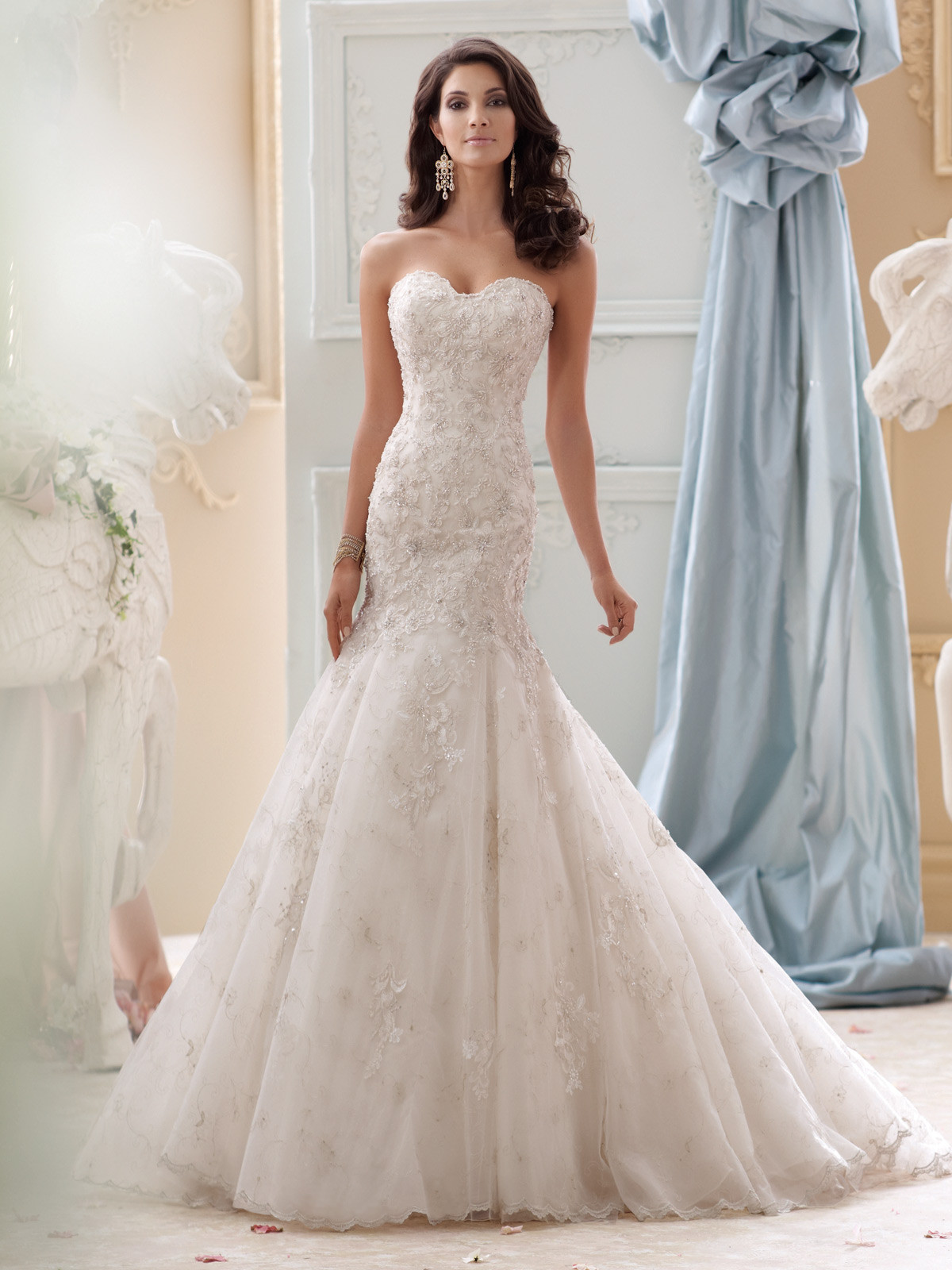 Trumpet Wedding Gown
 30 Designer Bridesmaid Dresses 2015
