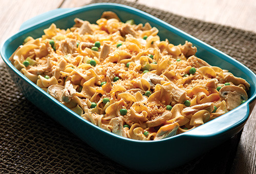Tuna And Noodles Recipe
 American Beauty Tuna Noodle Casserole
