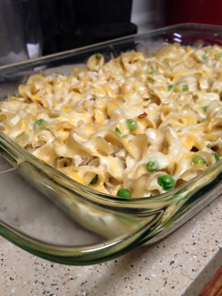 Tuna Noodle Casserole Recipe Mushroom Soup
 Tuna Casserole The Happy Housewife™ Cooking