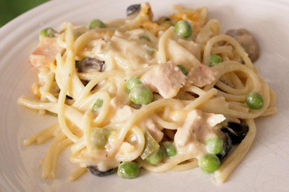 Tuna Noodle Casserole Recipe Mushroom Soup
 Sing For Your Supper"No Soup" Tuna Casserole Sing For