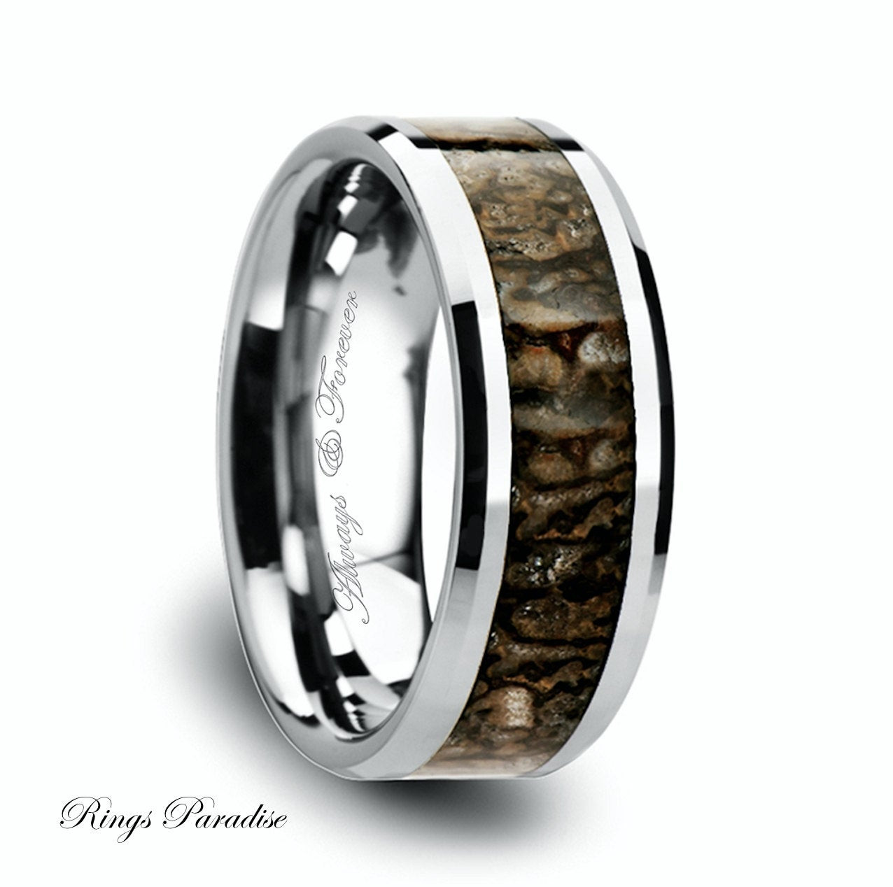 Tungsten Wedding Rings
 Wedding Bands Engagement Ring Tungsten Carbide Promise