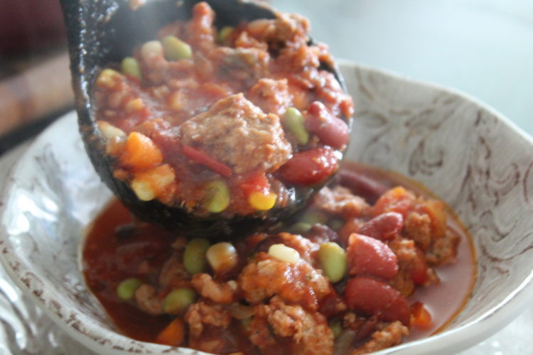 Turkey Chili Panera
 Panera inspired Turkey Chili Recipes Inspired by Mom