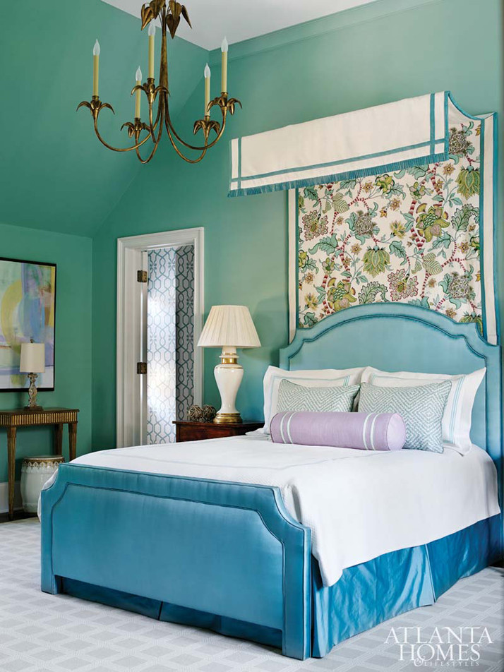 Turquoise Bedroom Decor
 Huff Dewberry