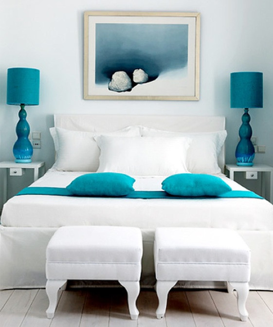 Turquoise Bedroom Decor
 Turquoise And Maroon Interior