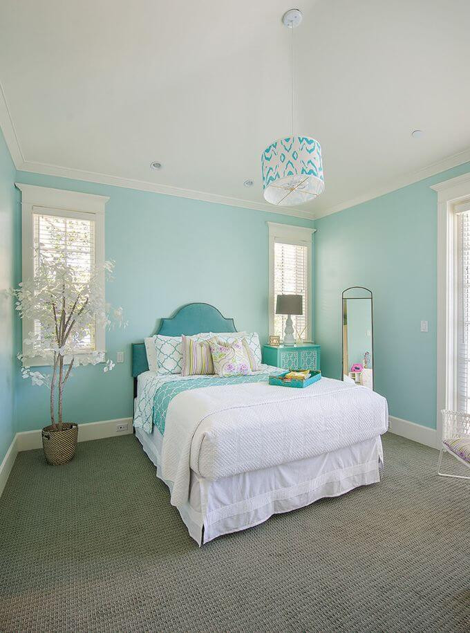 Turquoise Bedroom Decor
 23 Turquoise Room Ideas for Newer Look of Your House