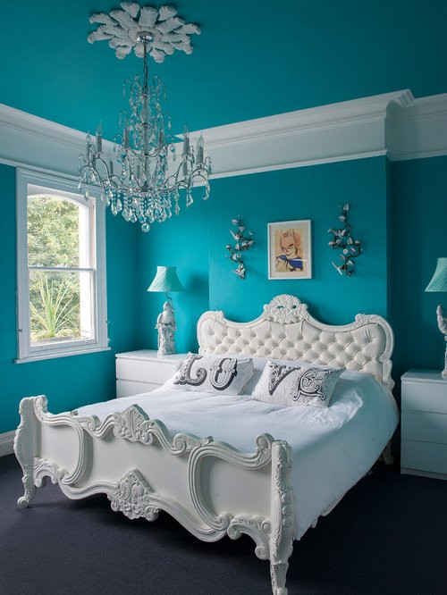 Turquoise Bedroom Decor
 Most Popular Turquoise Bedroom Remodeling Ideas