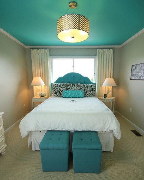 Turquoise Bedroom Decor
 21 Breathtaking Turquoise Bedroom Ideas – The WoW Style