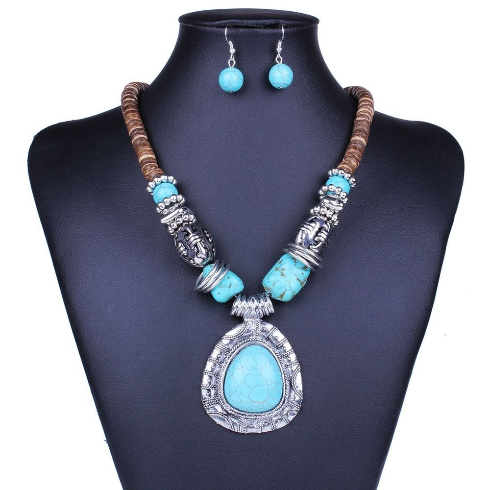 Best 20 Turquoise Stone Necklace - Home, Family, Style and Art Ideas