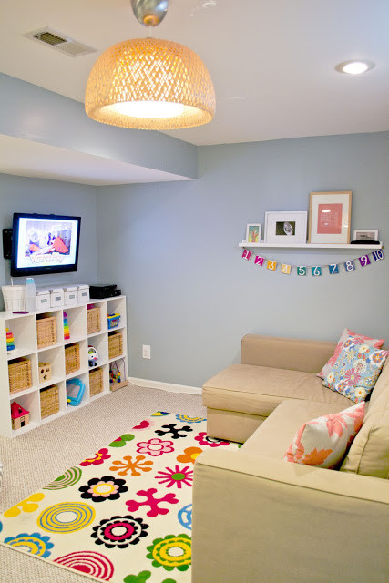 Tv For Kids Room
 Kids Playroom Inspirations for Small Spaces