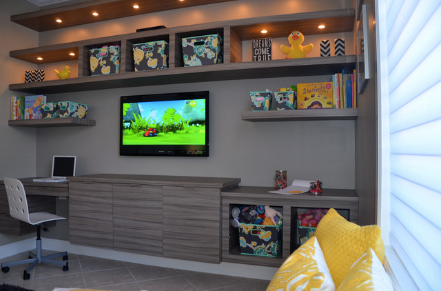 Tv For Kids Room
 Playroom Miramar FL Contemporary Kids miami by