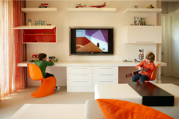 Tv For Kids Room
 Study Spaces and Playrooms for Kids – Cute & Co