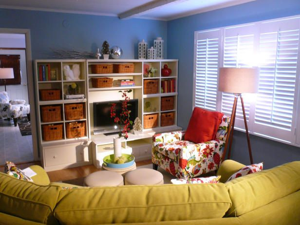 Tv For Kids Room
 Great idea for kid friendly living room i love the