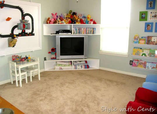Tv Stand For Kids Room
 Kids Room Storage Ideas DIY TV Stand 10 Doable Designs