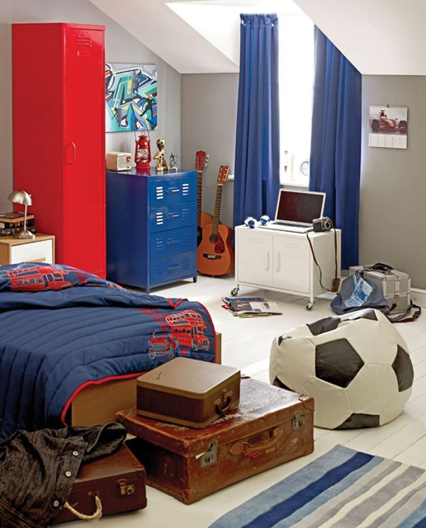 Tween Boy Bedroom Ideas
 40 Teenage Boys Room Designs We Love