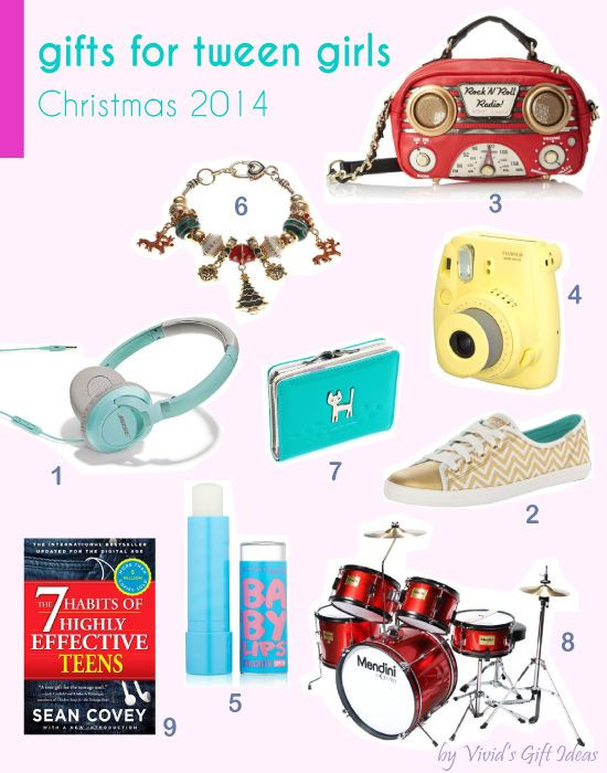 Tween Gift Ideas Girls
 12 Christmas Gift Ideas for Tween Girls