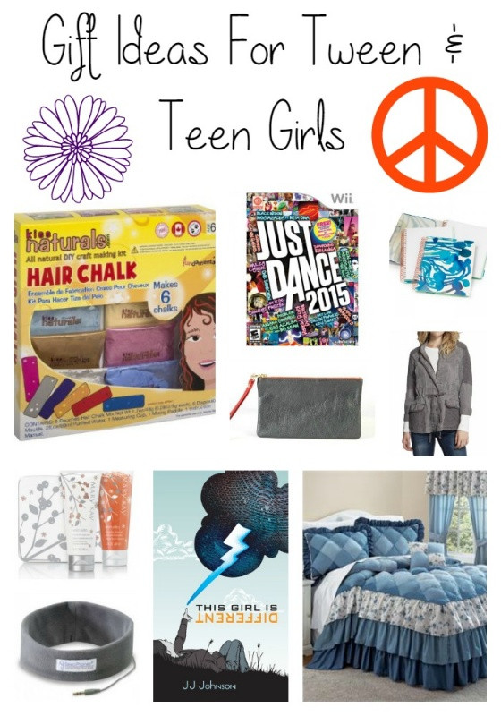 Tween Gift Ideas Girls
 Gift Ideas For Tween & Teen Girls