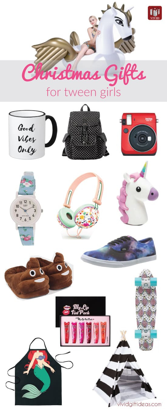 Tween Gift Ideas Girls
 Christmas Holiday Guide Shopping for Tween Girls