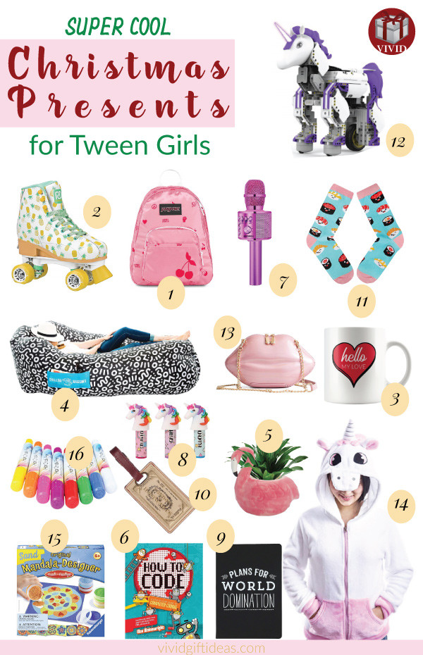 Tween Girls Christmas Gift Ideas
 The Top 16 Christmas Tween Girl Gifts