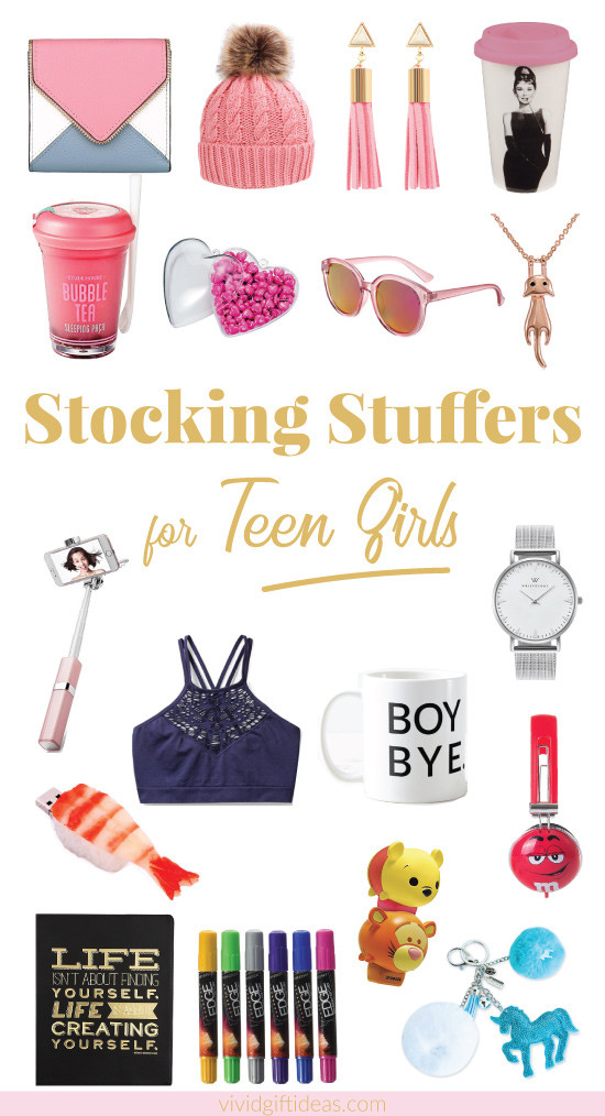Tween Girls Christmas Gift Ideas
 20 Cool Stocking Stuffers for Teen Girls Cheap and Fun