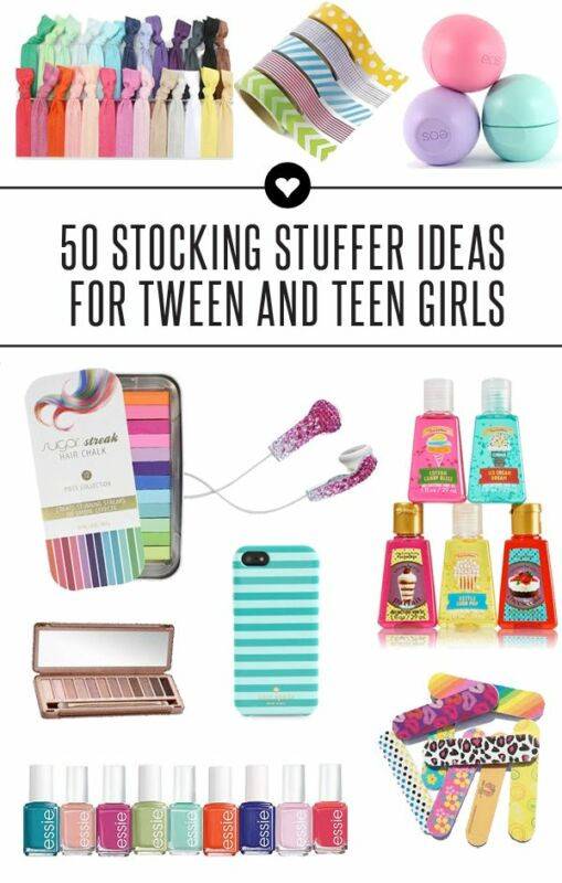 Tween Girls Gift Ideas
 Small Gift Ideas For Tween & Teen Girls