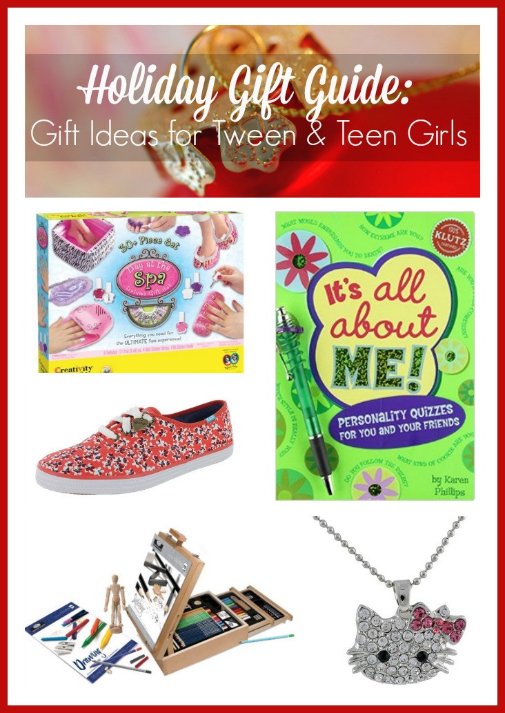 Tween Girls Gift Ideas
 Holiday Gift Guide Gift Ideas for Tween & Teen Girls