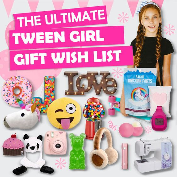 Tween Girls Gift Ideas
 Gifts For Tween Girls